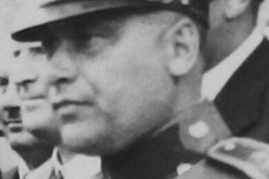 Major četnictva Jindřich Bombera