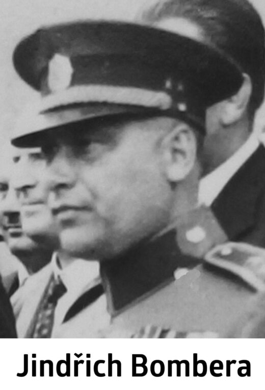 Major četnictva Jindřich Bombera
