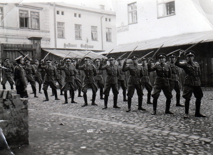 ČPO Trutnov 1937 (sbírka Miloš Bernart)